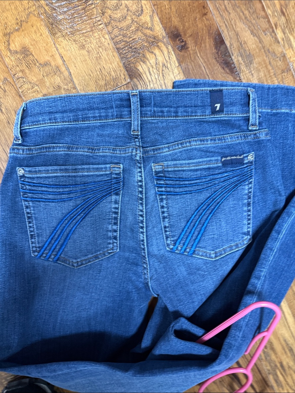 Tailorless In Marsh 7 For all mankind
Blue Women's Jeans - Picture 3 of 4